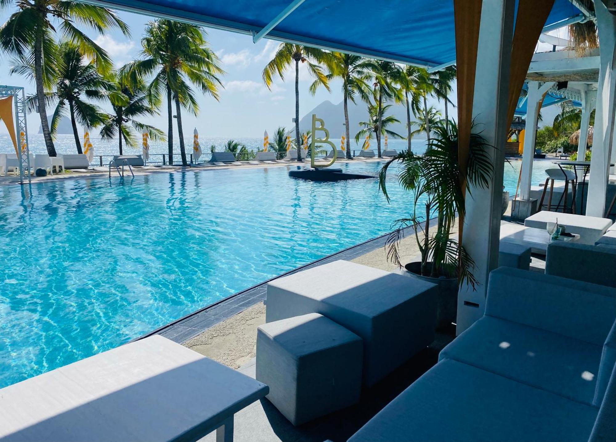 Diadora Au Magnifique Panorama - Studio Neuf De Prestige Vue Mer Le Diamant Exterior foto